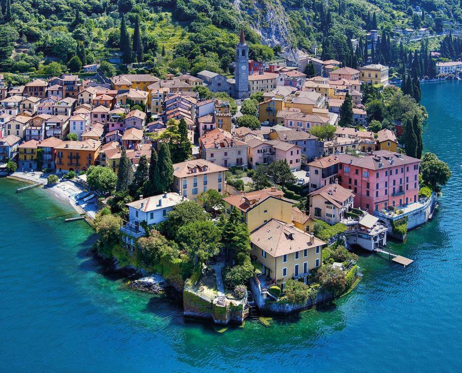 Casa Di Mezzo "Historic Centre Of Varenna" Lake Como Villa ภายนอก รูปภาพ